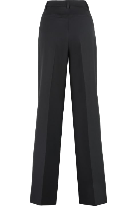 Pants & Shorts for Women Burberry Wool Trousers