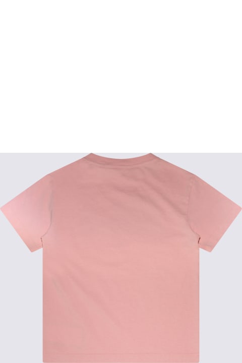 Palm Angels T-Shirts & Polo Shirts for Girls Palm Angels Pink Cotton T-shirt