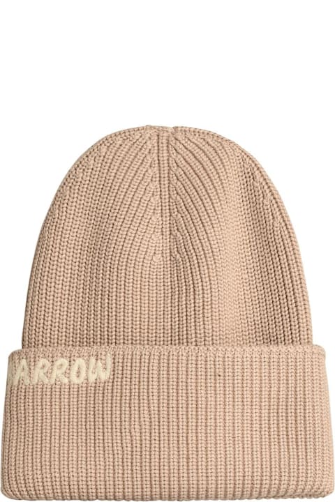 Homeware Barrow Beige Cotton Blend Beanie