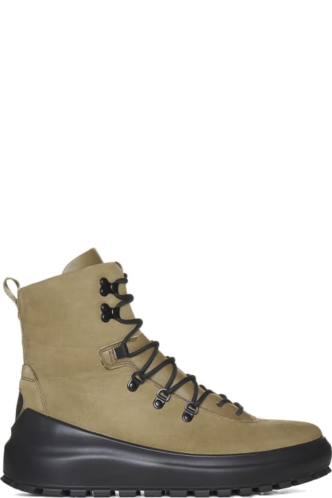 Stone Island Boots for Men Stone Island Hiking Boots