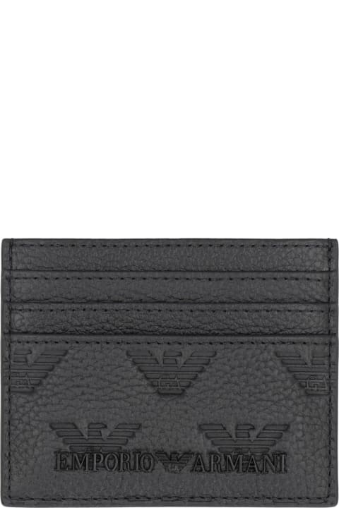 Emporio Armani for Men Emporio Armani Leather Card Holder