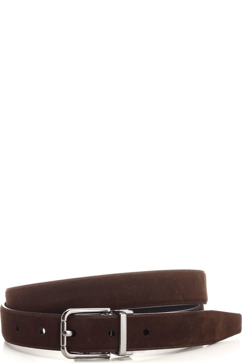 Homeware Dolce & Gabbana Suede Belt