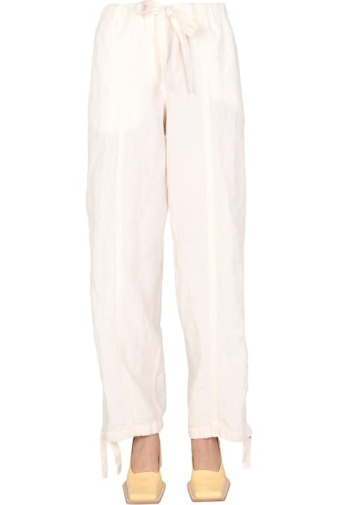 Jil Sander for Women Jil Sander Trousers With Drawstring