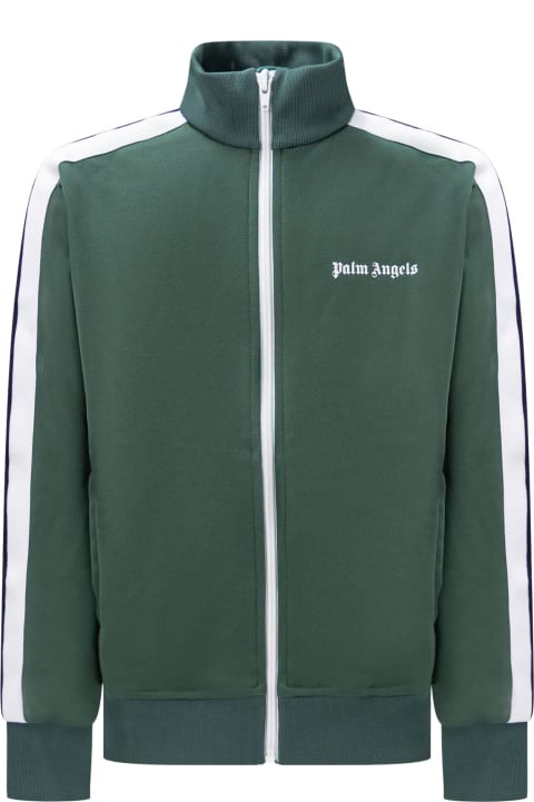 Coats & Jackets for Girls Palm Angels Track Sweatshirt