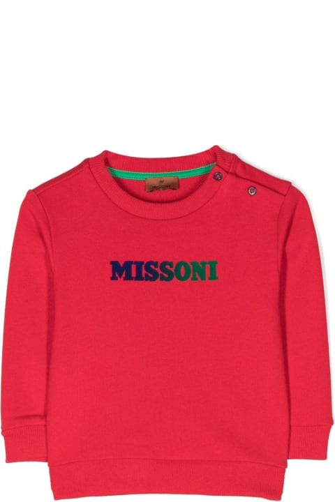 Missoni Kids Sweaters & Sweatshirts for Baby Girls Missoni Kids Sweatshirt With Print