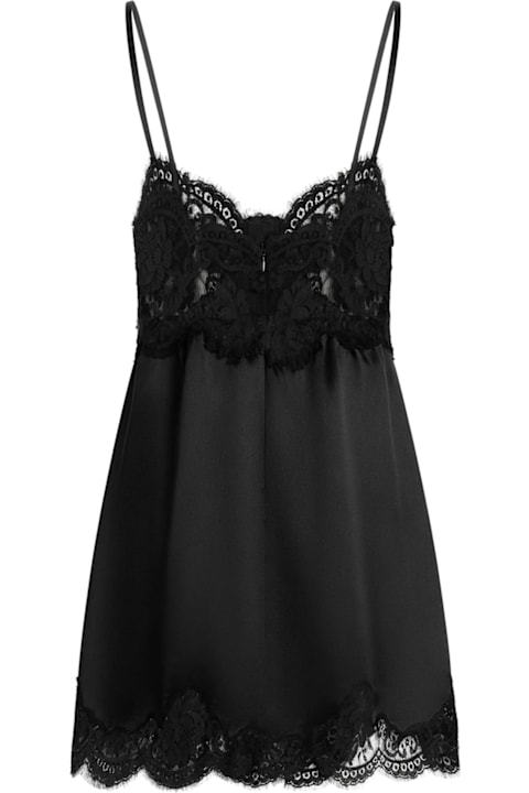 Dolce & Gabbana Silk Petticoat Dress