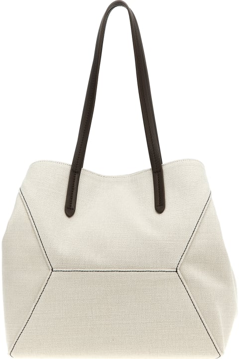 Brunello Cucinelli for Women Brunello Cucinelli 'monile' Shopping Bag