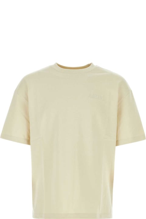 AMIRI Sand Cotton Oversize T-shirt