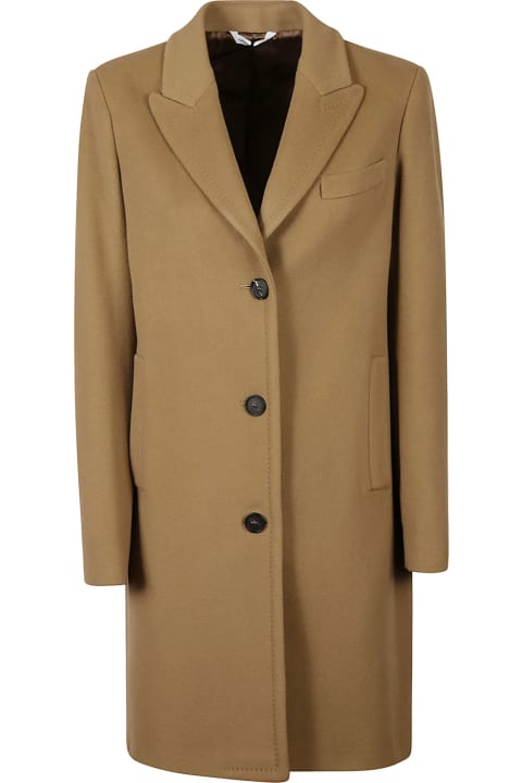 Buttoned Coat