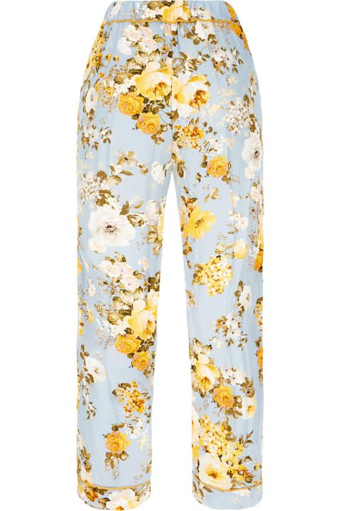 Jucca Pants & Shorts for Women Jucca Printed Viscose Pants