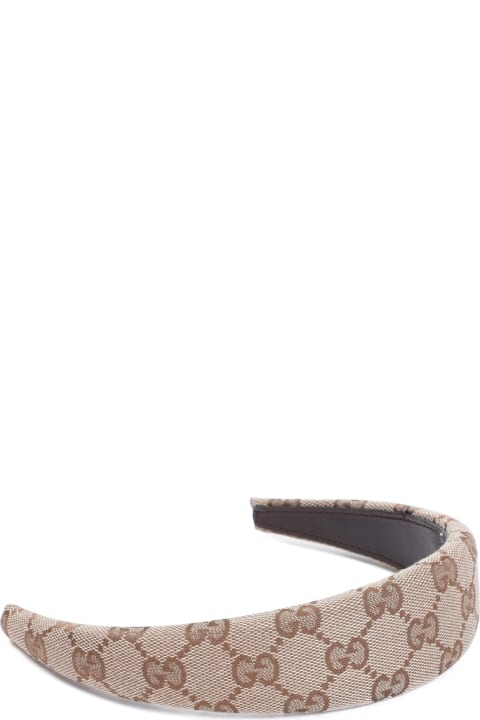 Gucci Hats for Women Gucci 'original Gg' Headband