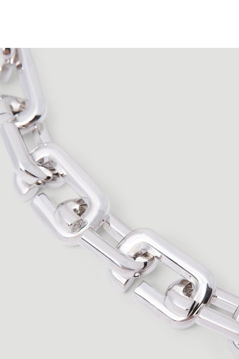 ウィメンズ Marc Jacobsのネックレス Marc Jacobs J Marc Logo-engraved Chain-linked Necklace
