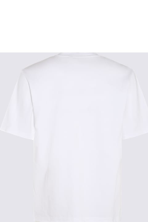 メンズ Daily Paperのトップス Daily Paper White Cotton T-shirt