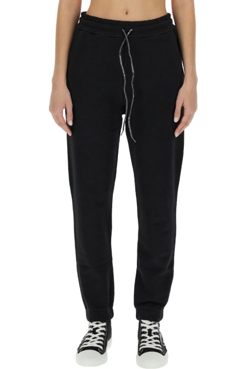 Fleeces & Tracksuits for Women Vivienne Westwood Jogging Pants With Spray Print Orb