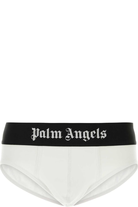 Palm Angels Underwear for Men Palm Angels Stretch Cotton Brief Set