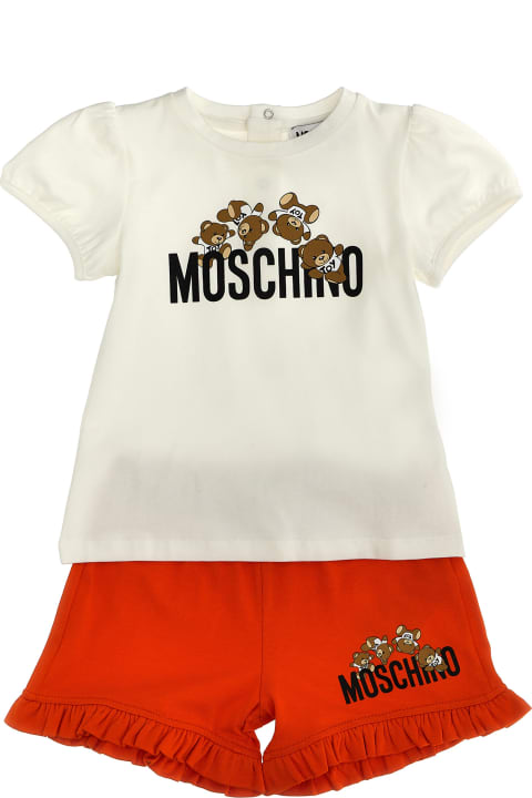 Moschino for Kids Moschino T-shirt + Shorts