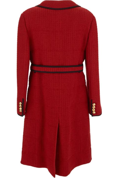 Fashion for Women Gucci Wool Long Coat