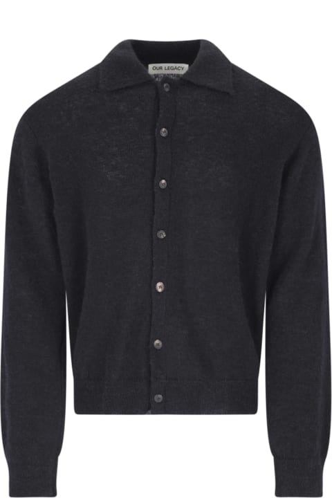 Our Legacy Sweaters for Men Our Legacy Button Cardigan