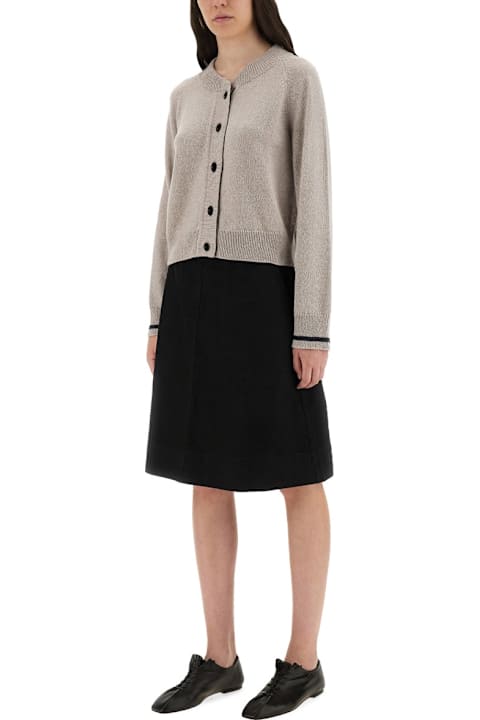 Sweaters for Women Margaret Howell Cropped Cardigan