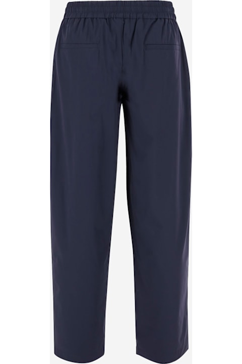 Autry Pants & Shorts for Women Autry Stretch Nylon Jogging Pants