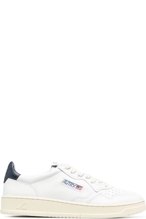 Autry Medialist Low Leather Sneakers