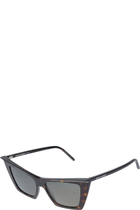ウィメンズ新着アイテム Saint Laurent Eyewear Square Cat Eye Sunglasses
