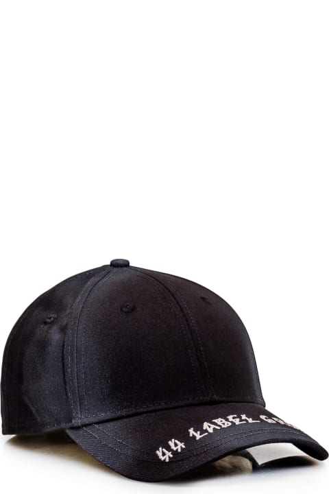 44 Label Group for Men 44 Label Group Cap With Logo