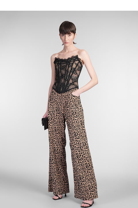 Giuseppe di Morabito for Women Giuseppe di Morabito Jeans In Animalier Polyester