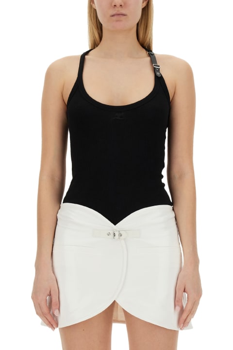 Topwear for Women Courrèges Target Tops.