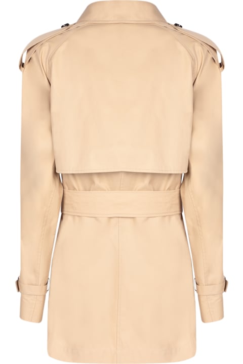 Fashion for Women Burberry Burberry Beige Short Trench Coat