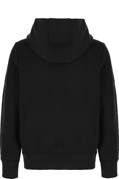 Fashion for Men Moncler Black Cotton Sweatshirt