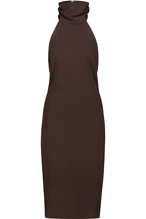 Drhope for Men Drhope Long Halter Dress