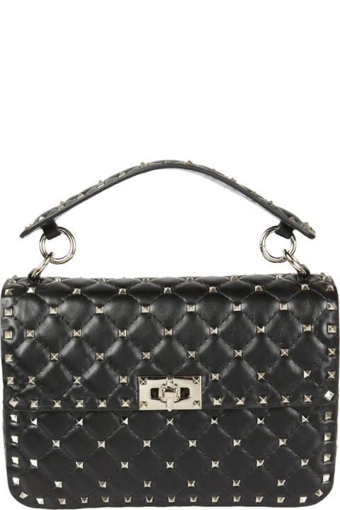 インテリア Valentino Garavani Medium Shoulder Bag Spike Rockstud