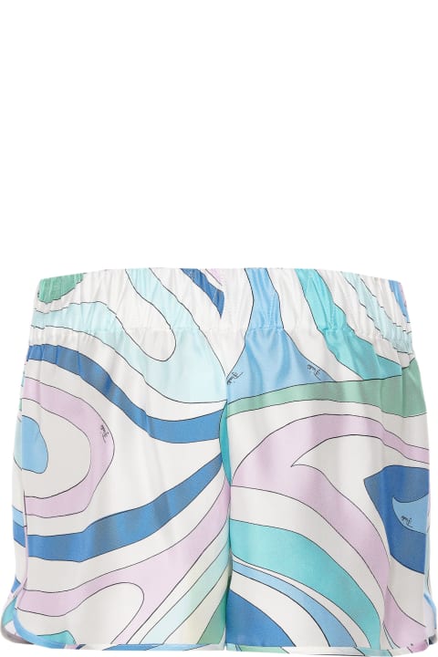 Pucci for Women Pucci Marmo Print Shorts