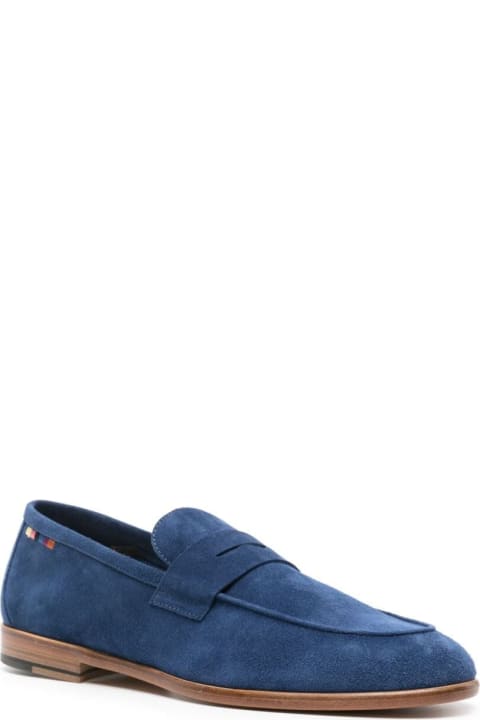 Paul Smith Loafers & Boat Shoes for Men Paul Smith Mens Shoe Figaro Blue