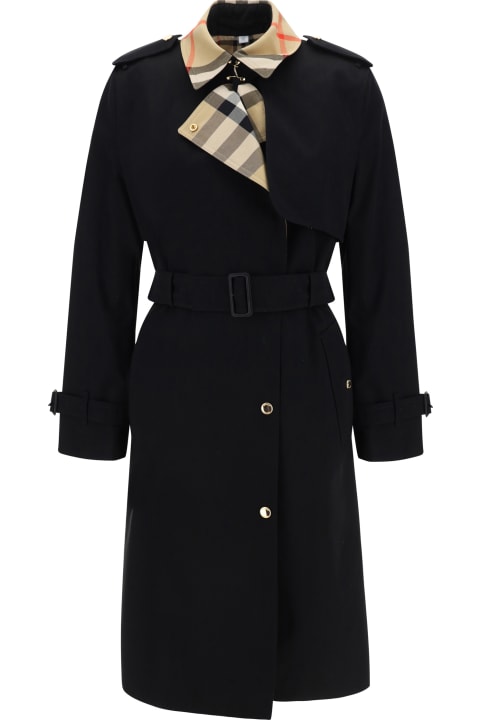 Burberry Sale for Women Burberry Belted Trench Coat