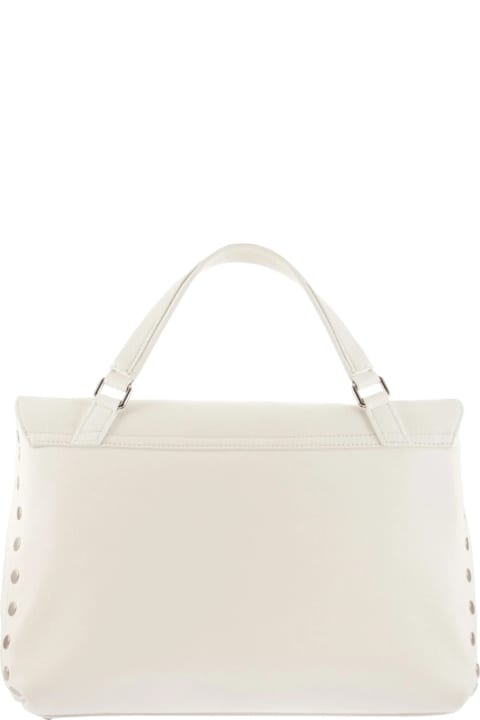 Zanellato Bags for Women Zanellato Postina Daily Bianco Latte M