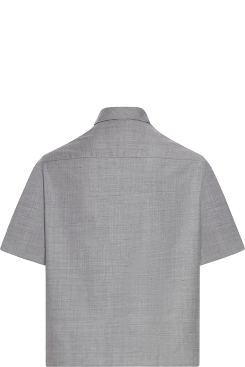 Fashion for Men Givenchy Casual Zipped Shirt