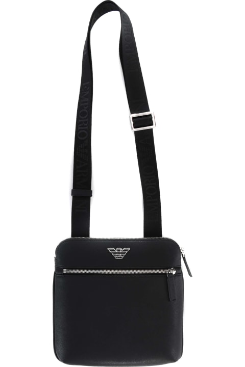 Shoulder Bags for Men Emporio Armani Crossbody Bag