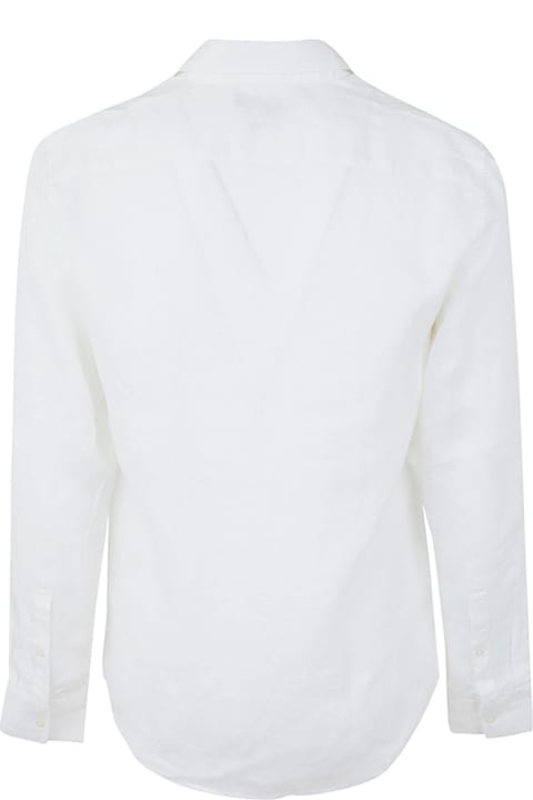 Michael Kors Men Michael Kors Long Sleeved Linen Shirt