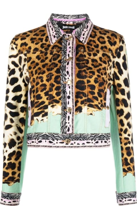 Just Cavalli Clothing for Women Just Cavalli Just Cavalli Outerwear