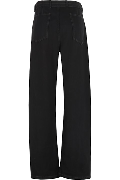 Lemaire الجينز لـ السيدات Lemaire Twisted Jeans With Belt