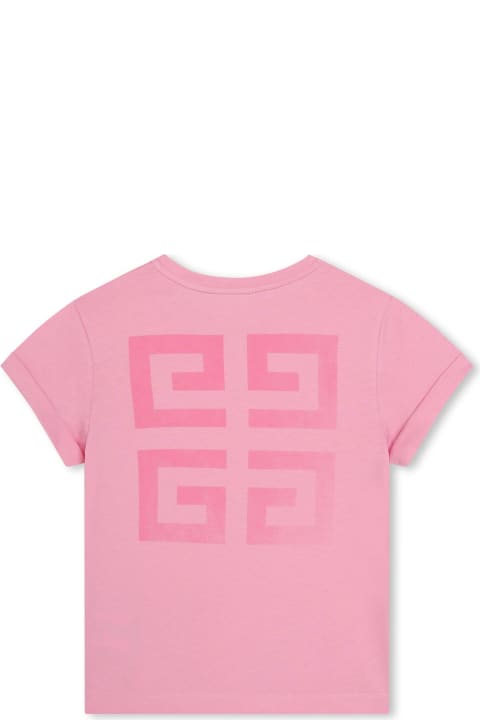 T-Shirts & Polo Shirts for Girls Givenchy T-shirt With 4g Print