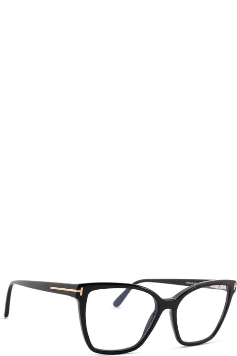 Tom Ford Eyewear Eyewear for Men Tom Ford Eyewear Butterfly Frame Glasses