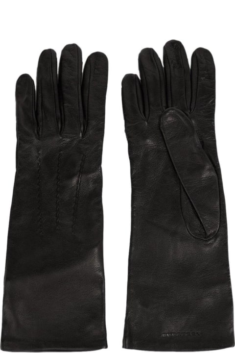 Burberry Gloves for Women Burberry Logo Embossed Gloves