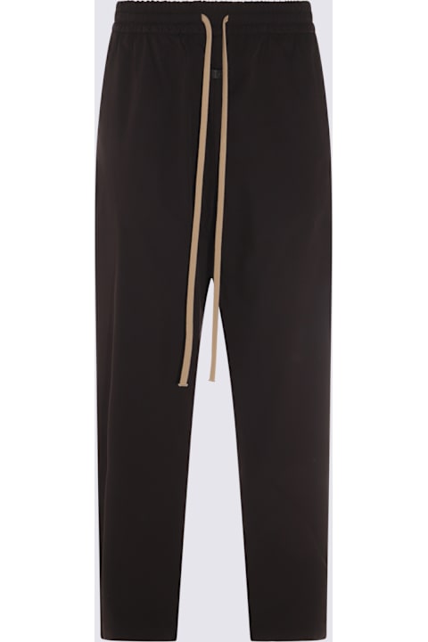 Fear of God Pants for Men Fear of God Black Pants