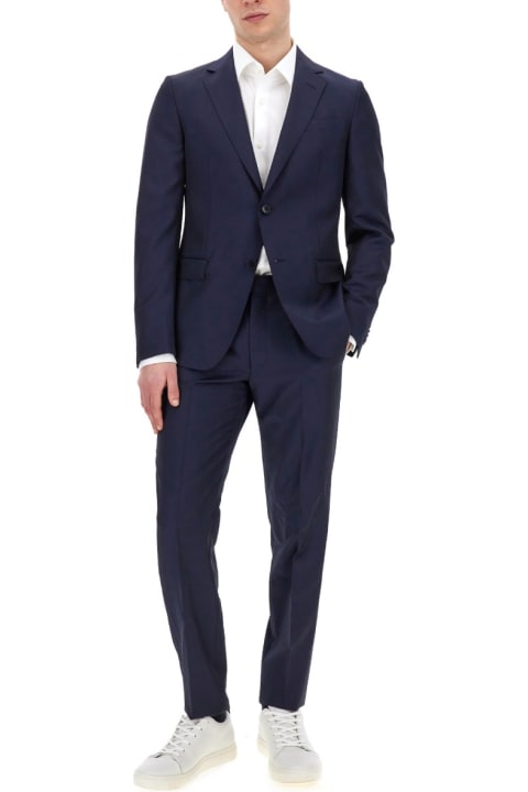 Suits for Men Zegna Single-breasted Dress