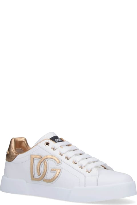 Dolce & Gabbana Sneakers for Women Dolce & Gabbana 'portofino' Sneakers