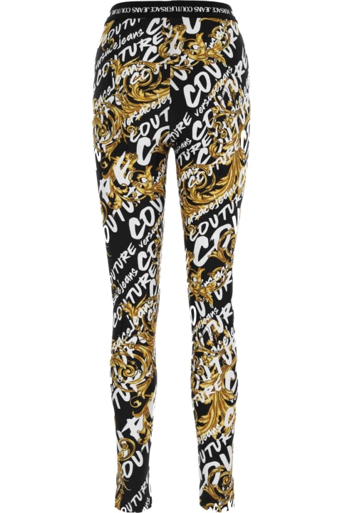Fashion for Women Versace Jeans Couture Versace Jeans Couture Trousers Black