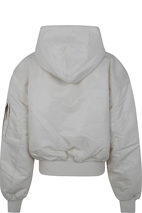 Entire Studios Fleeces & Tracksuits for Women Entire Studios Hooded Broad Bomber